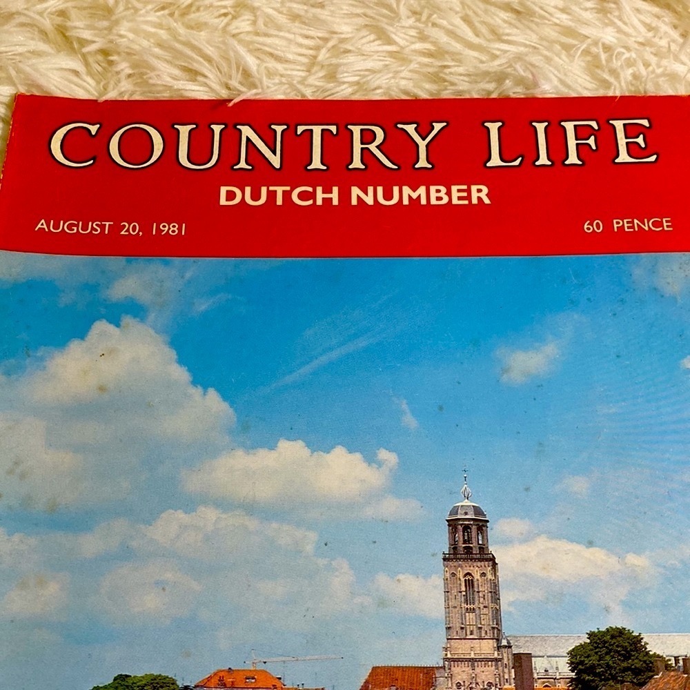 COUNTRY LIFE DUTCH NUMBER August 20, 1981